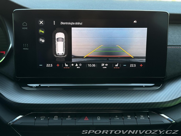 Škoda Octavia RS RS 2.0 TSi 180kW Matrix-L 2023