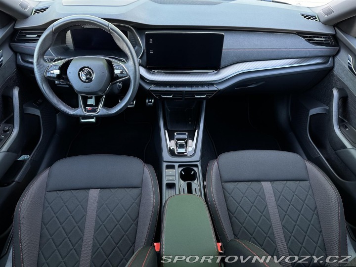 Škoda Octavia RS RS 2.0 TSi 180kW Matrix-L 2023