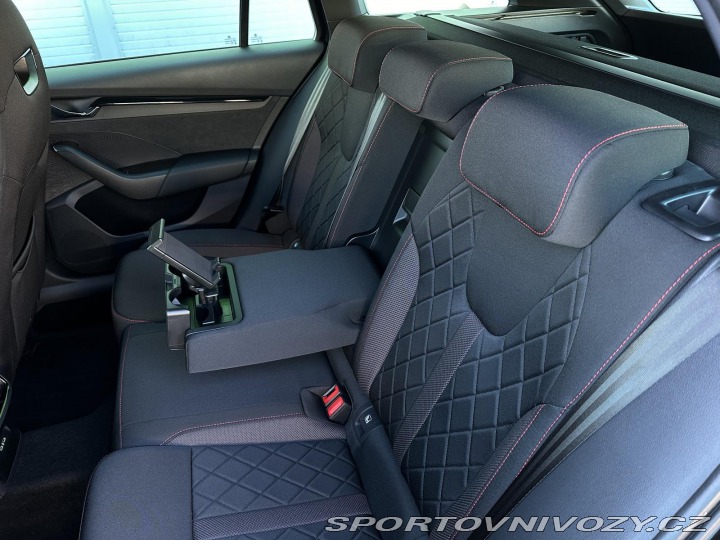 Škoda Octavia RS RS 2.0 TSi 180kW Matrix-L 2023