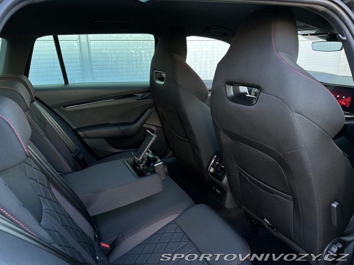 Škoda Octavia RS RS 2.0 TSi 180kW Matrix-L 2023