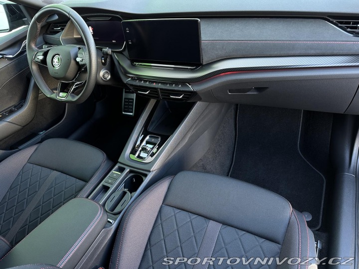 Škoda Octavia RS RS 2.0 TSi 180kW Matrix-L 2023