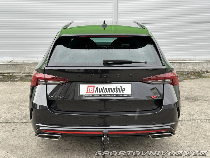 Škoda Octavia RS RS 2.0 TSi 180kW Matrix-L 2023