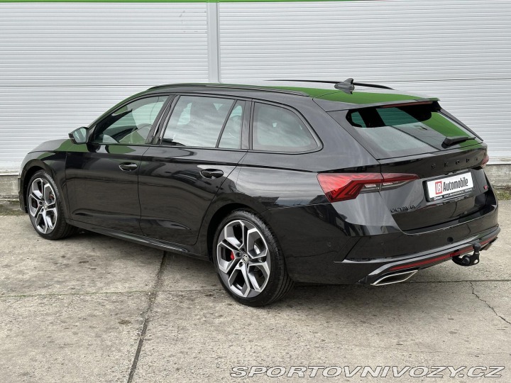 Škoda Octavia RS RS 2.0 TSi 180kW Matrix-L 2023