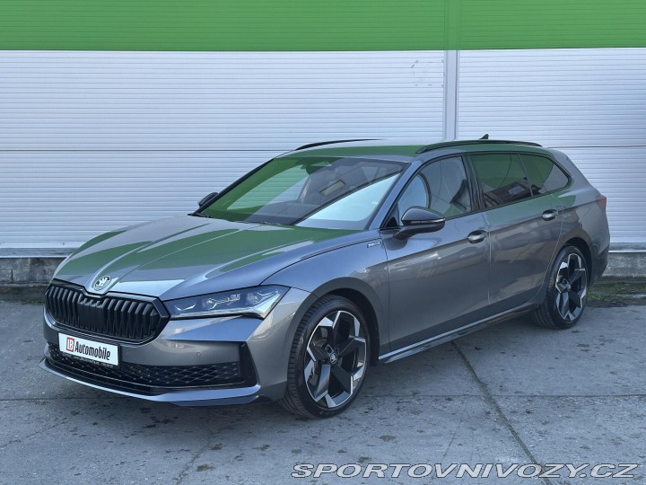 Škoda Superb 2.0TSi 4x4 DSG Sportline 2025