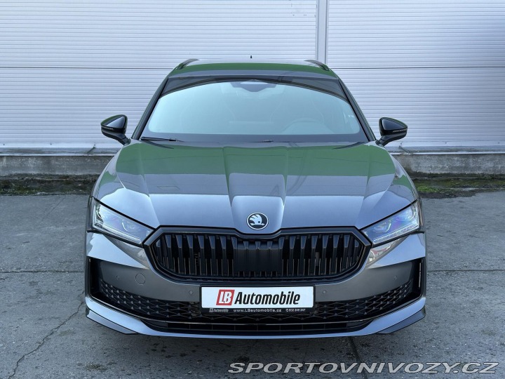 Škoda Superb 2.0TSi 4x4 DSG Sportline 2025