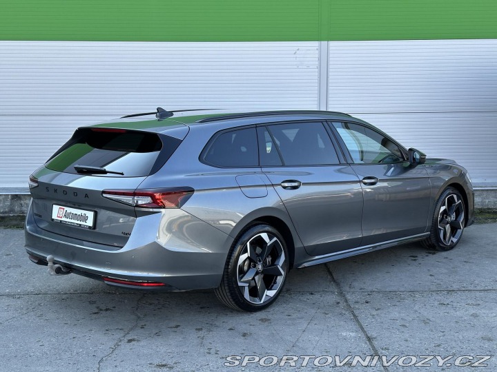 Škoda Superb 2.0TSi 4x4 DSG Sportline 2025