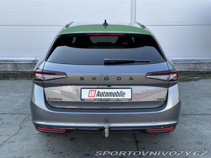 Škoda Superb 2.0TSi 4x4 DSG Sportline 2025