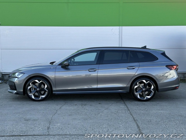 Škoda Superb 2.0TSi 4x4 DSG Sportline 2025