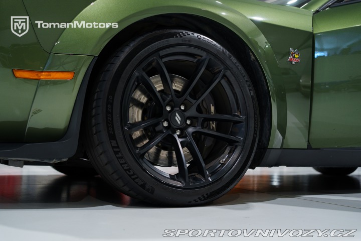 Dodge Challenger ScatPack, WideBody, EU 2023