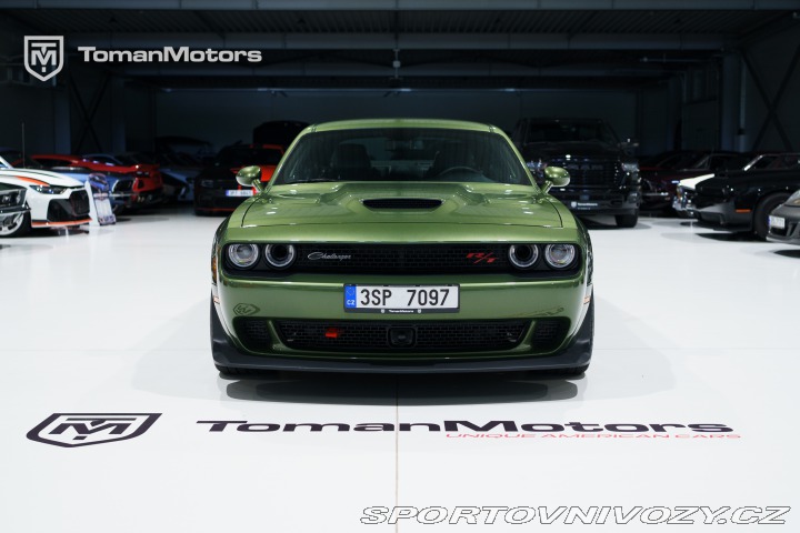 Dodge Challenger ScatPack, WideBody, EU 2023