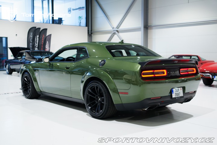 Dodge Challenger ScatPack, WideBody, EU 2023