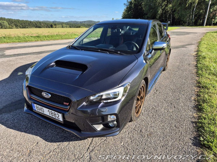 Subaru WRX STI 2016
