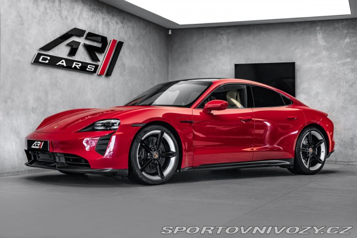 Porsche Taycan Turbo S, Approved Keramik 2020