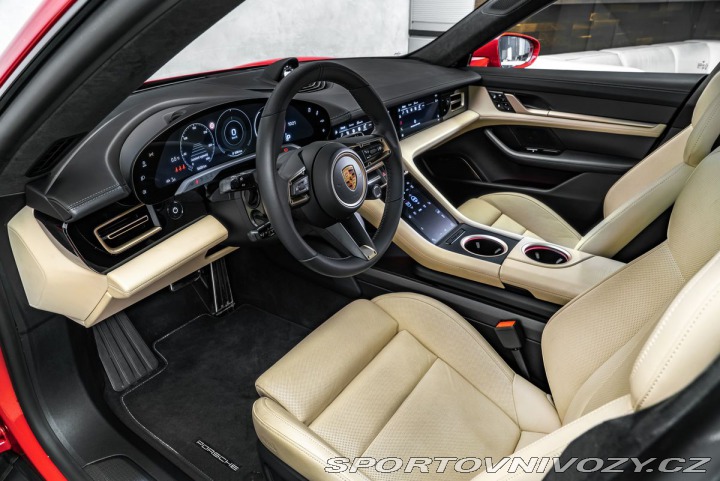 Porsche Taycan Turbo S, Approved Keramik 2020