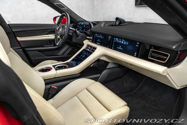 Porsche Taycan Turbo S, Approved Keramik 2020