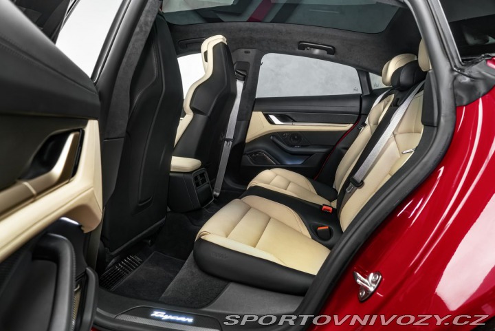 Porsche Taycan Turbo S, Approved Keramik 2020