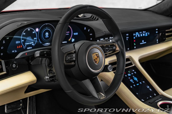 Porsche Taycan Turbo S, Approved Keramik 2020