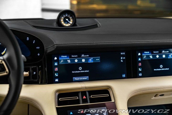 Porsche Taycan Turbo S, Approved Keramik 2020