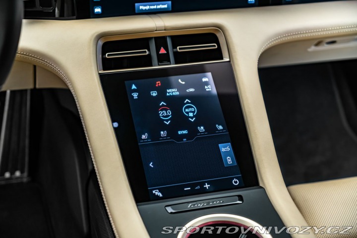 Porsche Taycan Turbo S, Approved Keramik 2020