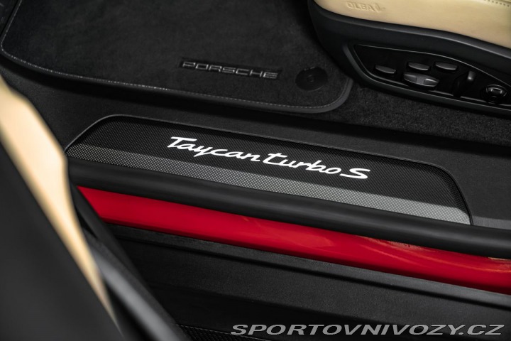 Porsche Taycan Turbo S, Approved Keramik 2020