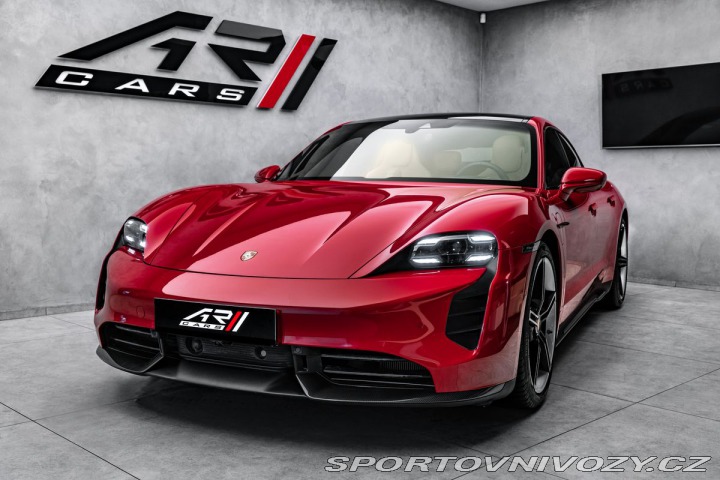 Porsche Taycan Turbo S, Approved Keramik 2020