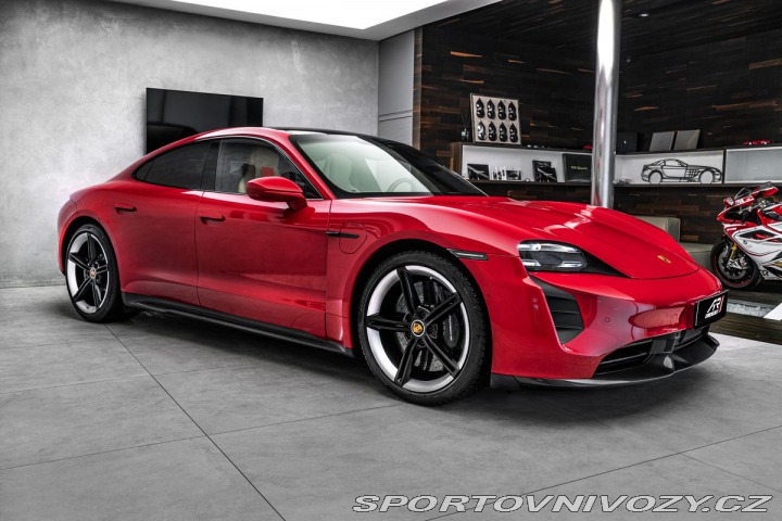 Porsche Taycan Turbo S, Approved Keramik 2020