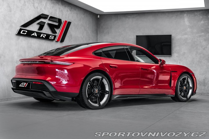Porsche Taycan Turbo S, Approved Keramik 2020
