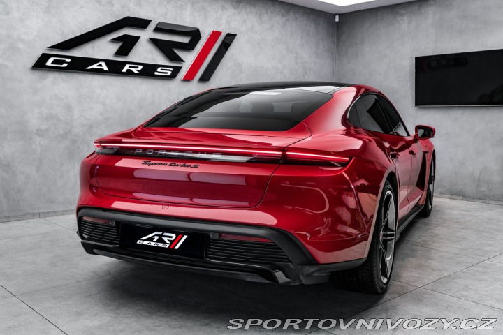 Porsche Taycan Turbo S, Approved Keramik 2020