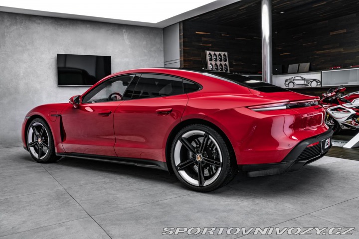 Porsche Taycan Turbo S, Approved Keramik 2020
