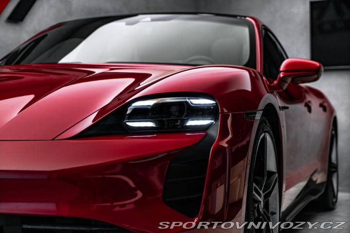 Porsche Taycan Turbo S, Approved Keramik 2020