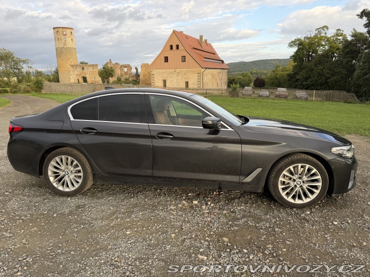 BMW 5 530d xDrive G30 LCI 2021
