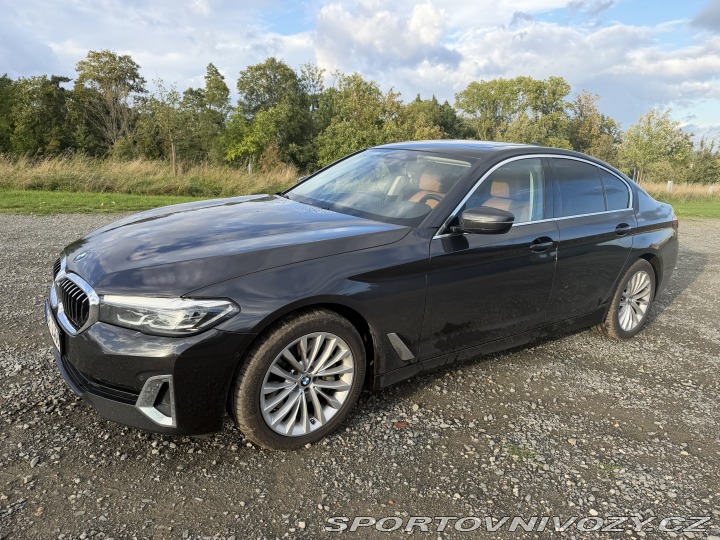 BMW 5 530d xDrive G30 LCI 2021