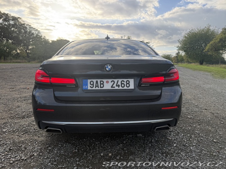BMW 5 530d xDrive G30 LCI 2021