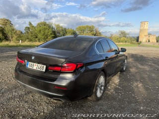 BMW 5 530d xDrive G30 LCI 2021
