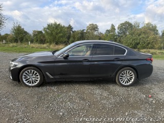 BMW 5 530d xDrive G30 LCI 2021