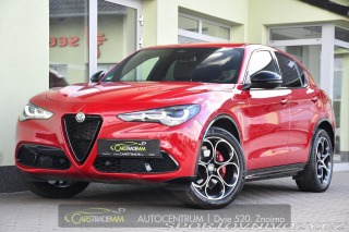 Alfa Romeo Stelvio 2.0T 16V 206kW VELOCE AT8