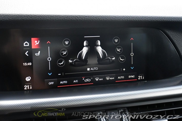 Alfa Romeo Stelvio 2.0T 16V 206kW VELOCE AT8 2024