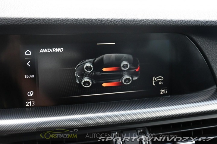Alfa Romeo Stelvio 2.0T 16V 206kW VELOCE AT8 2024