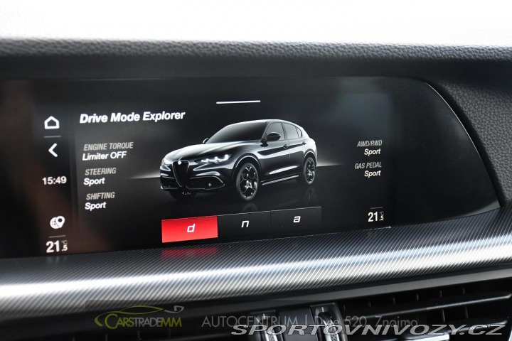 Alfa Romeo Stelvio 2.0T 16V 206kW VELOCE AT8 2024