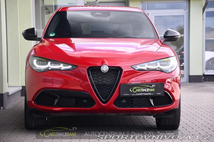 Alfa Romeo Stelvio 2.0T 16V 206kW VELOCE AT8 2024
