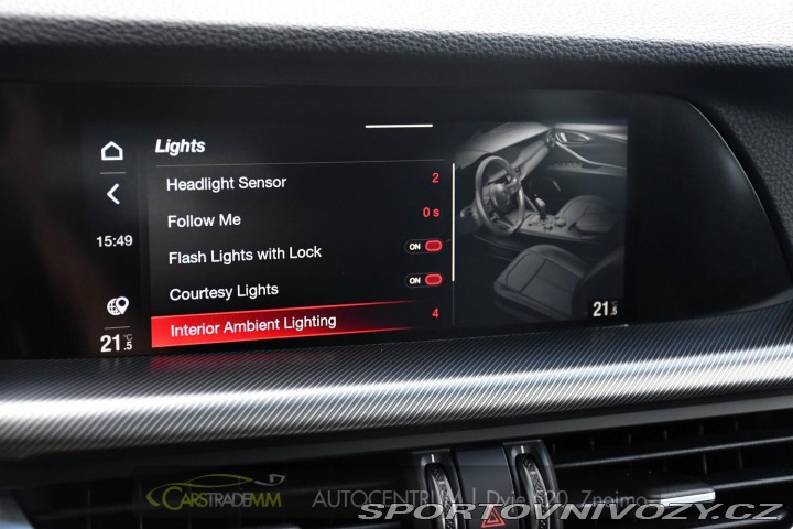 Alfa Romeo Stelvio 2.0T 16V 206kW VELOCE AT8 2024