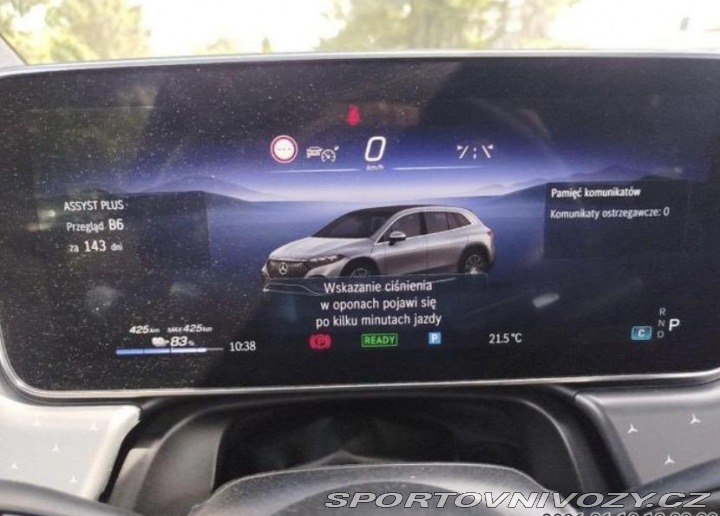Mercedes-Benz Ostatní modely EQS 450 AMG 4matic Připravuje 2023