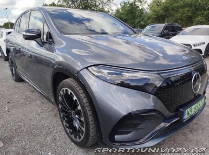 Mercedes-Benz Ostatní modely EQS 450 AMG 4matic Připravuje 2023