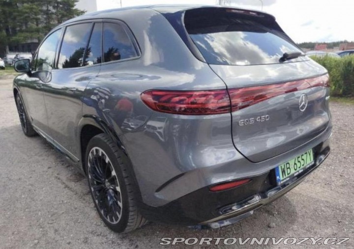 Mercedes-Benz Ostatní modely EQS 450 AMG 4matic Připravuje 2023