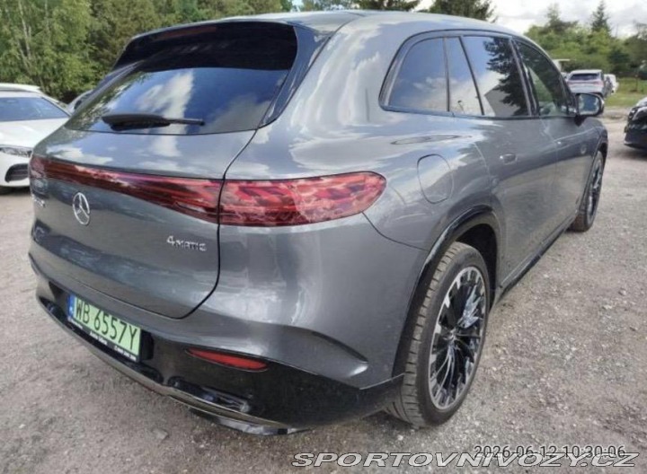 Mercedes-Benz Ostatní modely EQS 450 AMG 4matic Připravuje 2023