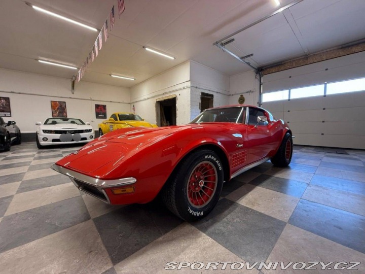 Chevrolet Corvette C3 STINGRAY 1971