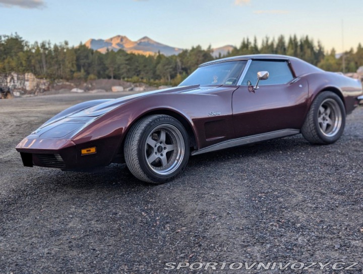 Chevrolet Corvette 454 Deluxe 1973