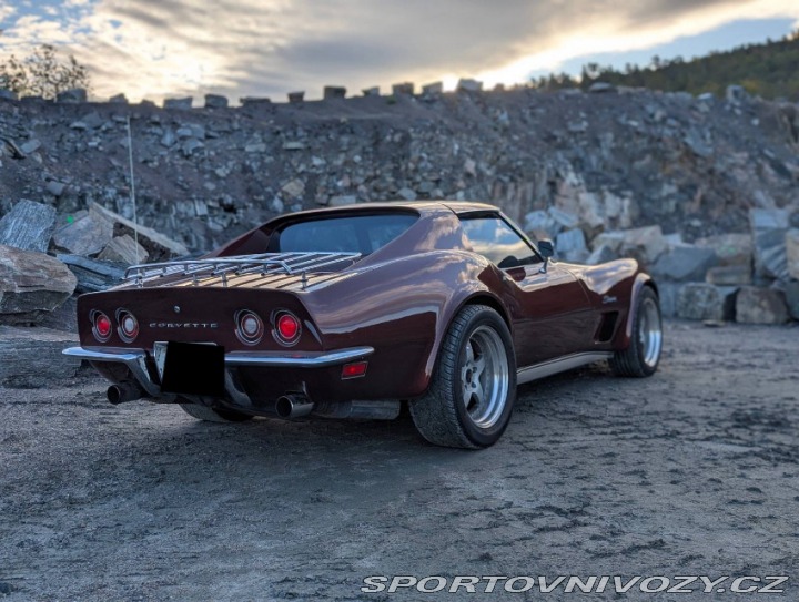 Chevrolet Corvette 454 Deluxe 1973