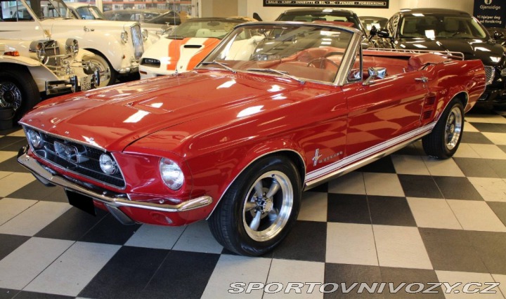 Ford Mustang Convertible 1967