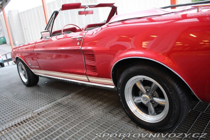 Ford Mustang Convertible 1967